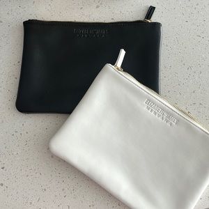Elizabeth and James Nirvana Black & White Clutch